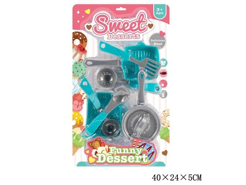 ZESTAW KUCHENNY 6628, Zabawki