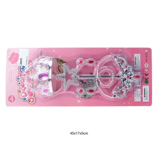 AKCESORIA DLA KSIĘŻNICZKI 6901, Dla dziewczynki, Zabawki