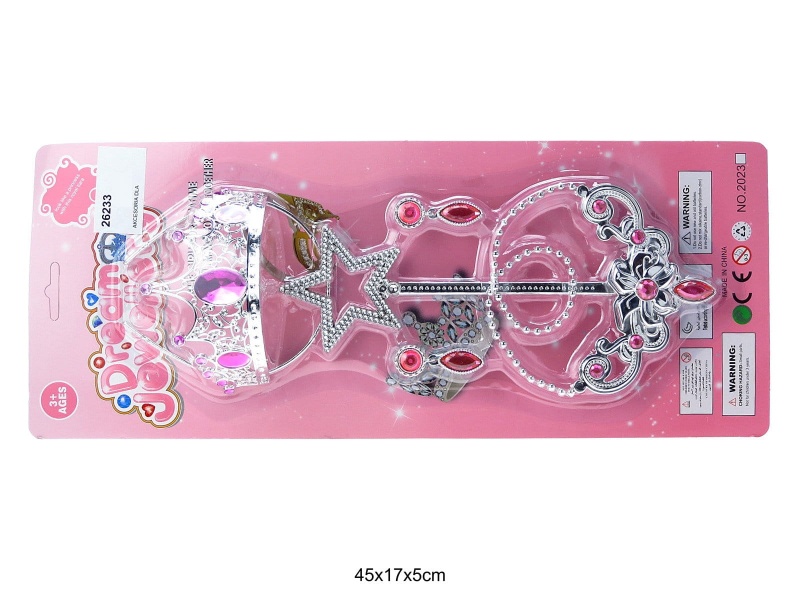 AKCESORIA DLA KSIĘŻNICZKI 6901, Dla dziewczynki, Zabawki