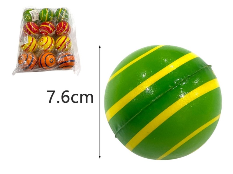 PIŁKA MIĘKKA 2439, Sport i rekreacja, Zabawki