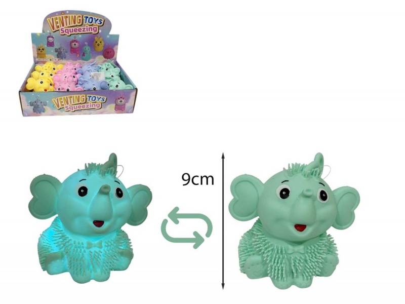 ZWIERZĄTKO SŁOŃ 9230, Gluty, gniotki, Zabawki