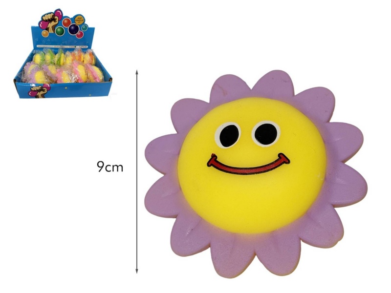 GNIOTEK KWIATEK 9247, Gluty, gniotki, Zabawki