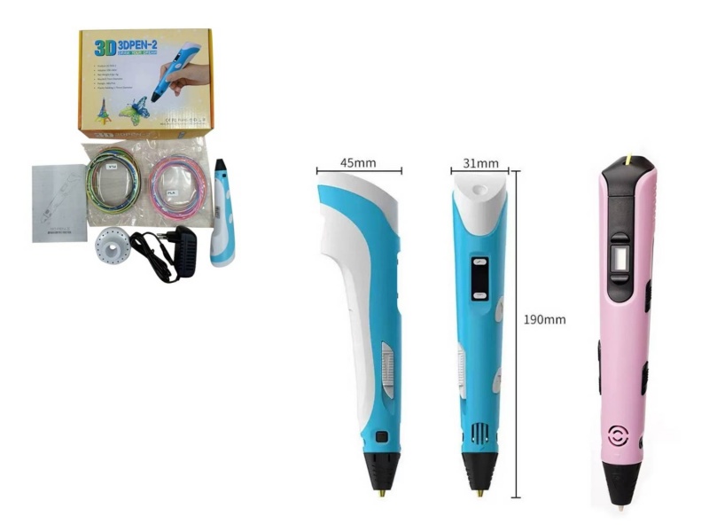 DŁUGOPIS 3D 9339, Długopisy, Art. do pisania i korygowania