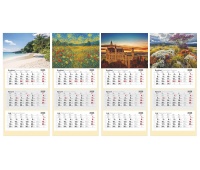 KALENDARZ TR&Oacute;JDZIELNY 2026