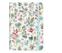 NOTATNIK MINI KWIATOWA AKWARELA