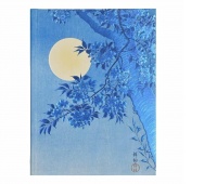 NOTATNIK SZYTY KWITNĄCA WIŚNIA