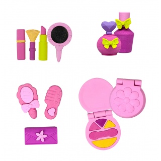 Gumki do ścierania Style Up TRENDHAUS ER, mix kolor&oacute;w, Szkolne, Gadżety