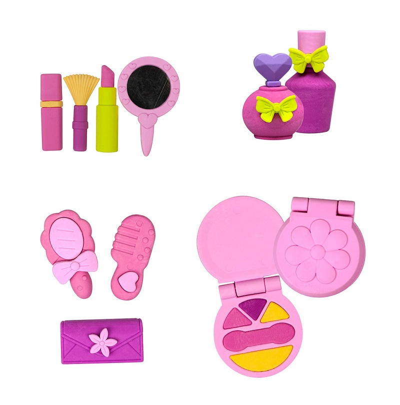 Gumki do ścierania Style Up TRENDHAUS ER, mix kolor&oacute;w, Szkolne, Gadżety