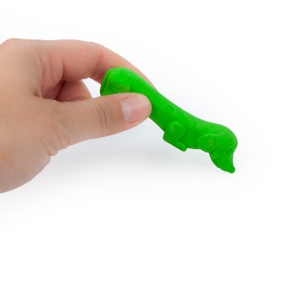 Gumka do ścierania Hot Dog TRENDHAUS ER, mix kolor&oacute;w, Szkolne, Gadżety