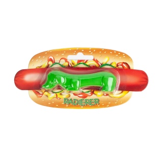 Gumka do ścierania Hot Dog TRENDHAUS ER, mix kolor&oacute;w, Szkolne, Gadżety