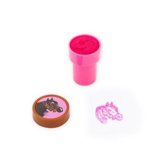 Stempel rasy koni TRENDHAUS ST, mix kolor&oacute;w, Gry i zabawki, Gadżety