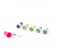 Stempel rasy kot&oacute;w TRENDHAUS ST, mix kolor&oacute;w, Gry i zabawki, Gadżety