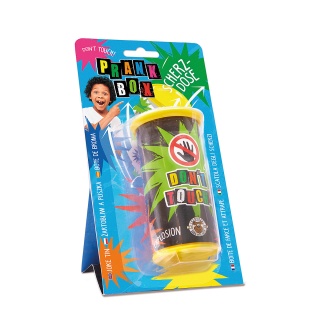 Wyskakująca puszka do robienia żart&oacute;w TRENDHAUS PB, mix kolor&oacute;w, Gry i zabawki, Gadżety