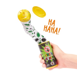 Wyskakująca puszka do robienia żart&oacute;w TRENDHAUS PB, mix kolor&oacute;w, Gry i zabawki, Gadżety