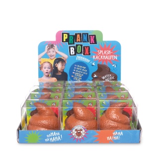 Lepki gniotek kupa TRENDHAUS PB, mix kolor&oacute;w, Gry i zabawki, Gadżety