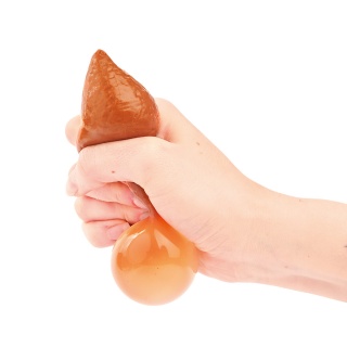 Lepki gniotek kupa TRENDHAUS PB, mix kolor&oacute;w, Gry i zabawki, Gadżety