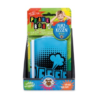 Podw&oacute;jnie pierdząca poduszka TRENDHAUS PB, z pompką, mix kolor&oacute;w, Gry i zabawki, Gadżety