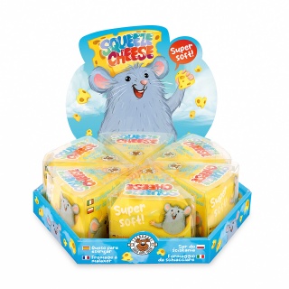 Gniotek ser TRENDHAUS T, mix kolor&oacute;w, Gry i zabawki, Gadżety