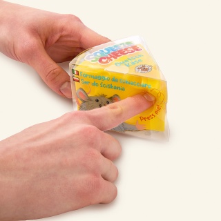 Gniotek ser TRENDHAUS T, mix kolor&oacute;w, Gry i zabawki, Gadżety