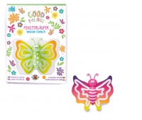 Biegacz po szybie motyl TRENDHAUS GFH, mix kolor&oacute;w, Gry i zabawki, Gadżety