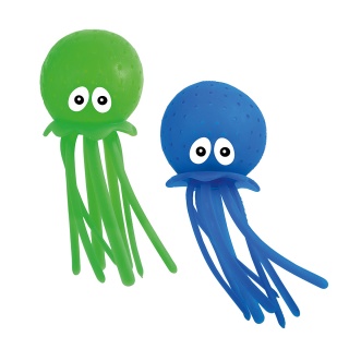 Zabawka wodna ośmiornica TRENDHAUS SO, mix kolor&oacute;w, Gry i zabawki, Gadżety