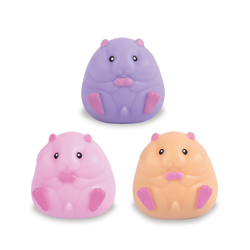 Gniotek chomik TRENDHAUS T, mix kolor&oacute;w, Gry i zabawki, Gadżety