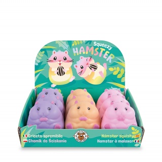 Gniotek chomik TRENDHAUS T, mix kolor&oacute;w, Gry i zabawki, Gadżety