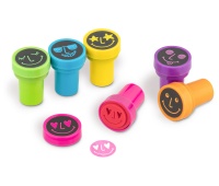 Stempel samotuszujący TRENDHAUS Ch&S, mix kolor&oacute;w, Gry i zabawki, Gadżety