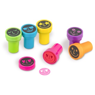 Stempel samotuszujący TRENDHAUS Ch&S, mix kolor&oacute;w, Gry i zabawki, Gadżety