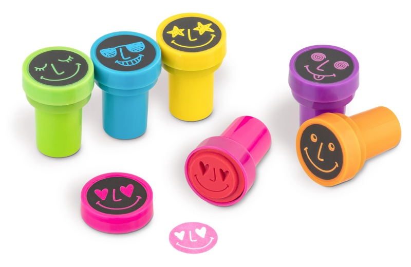 Stempel samotuszujący TRENDHAUS Ch&S, mix kolor&oacute;w, Gry i zabawki, Gadżety