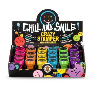 Stempel samotuszujący TRENDHAUS Ch&S, mix kolor&oacute;w, Gry i zabawki, Gadżety