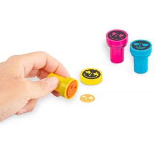 Stempel samotuszujący TRENDHAUS Ch&S, mix kolor&oacute;w, Gry i zabawki, Gadżety