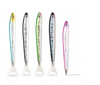 Długopis ryba TRENDHAUS T, mix kolor&oacute;w, Szkolne, Gadżety