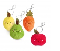 Breloczek pluszowy owoc TRENDHAUS T, mix kolor&oacute;w, Gry i zabawki, Gadżety