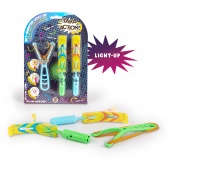 Proca sky-shooter świecąca TRENDHAUS Take Action, mix kolor&oacute;w, Gry i zabawki, Gadżety