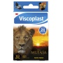 Plastry dziecięce VISCOPLAST-3M, Mufasa Król Lew, 72x25 mm, 10 szt., pudełko, Plastry, apteczki, Artykuły higieniczne i dozowniki