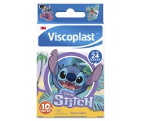 Plastry dziecięce VISCOPLAST-3M, Stith, 72x25 mm, 10 szt., pudełko, Plastry, apteczki, Artykuły higieniczne i dozowniki