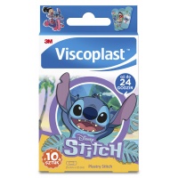 Plastry dziecięce VISCOPLAST-3M, Stith, 72x25 mm, 10 szt., pudełko