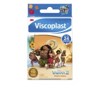 Plastry dziecięce VISCOPLAST-3M, Vaiana, 72x25 mm, 10 szt., pudełko, Plastry, apteczki, Artykuły higieniczne i dozowniki