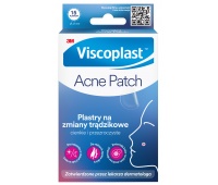 Acne patches VISCOPLAST-3M, Ø 12 mm, 15 pcs, box