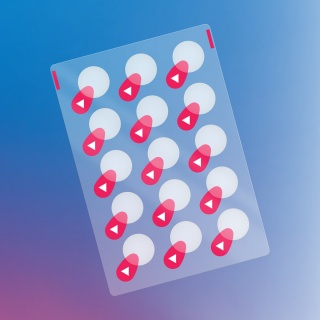 Plastry na zmiany trądzikowe VISCOPLAST-3M Acne Patch, &Oslash; 12 mm, 15 szt., pudełko, Plastry, apteczki, Artykuły higieniczne i dozowniki