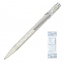 Długopis CARAN D’ACHE 849 XMAS25 Alpine Frost, w pudełku, biały, Długopisy, Artykuły do pisania i korygowania