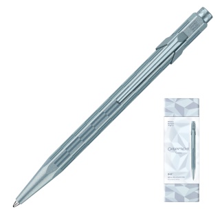 Długopis CARAN D&rsquo;ACHE 849 XMAS25 Alpine Frost, w pudełku, niebieski, Długopisy, Artykuły do pisania i korygowania