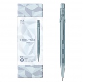 Mechanical pencil CARAN D'ACHE 844 XMAS25 Alpine Frost, 0.5mm, in box, blue