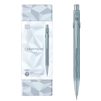 Ołówek mechaniczny CARAN D'ACHE 844 XMAS25 Alpine Frost, 0,5mm, w pudełku, niebieski, Ołówki, Artykuły do pisania i korygowania