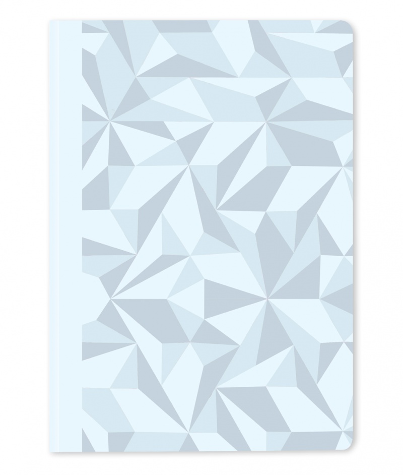 Notebook CARAN D'ACHE XMAS25, A5, ruled, 90gsm, blue