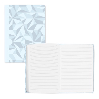 Notes CARAN D'ACHE XMAS25, A5, w linie, 90gsm, niebieski, Notatniki, Zeszyty i bloki