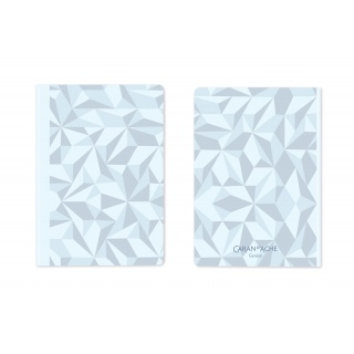 Notes CARAN D'ACHE XMAS25, A5, w linie, 90gsm, niebieski, Notatniki, Zeszyty i bloki