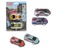 Samoch&oacute;d kaskaderski TRENDHAUS SA, zestaw 2 szt., mix kolor&oacute;w, Gry i zabawki, Gadżety