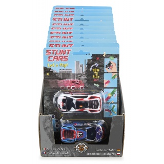 Samoch&oacute;d kaskaderski TRENDHAUS SA, zestaw 2 szt., mix kolor&oacute;w, Gry i zabawki, Gadżety